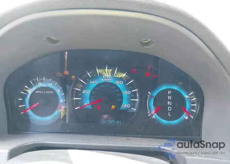 2012 Ford Fusion Sel z USA, uszkodzony, nr VIN 3FAHP0JAXCR263001